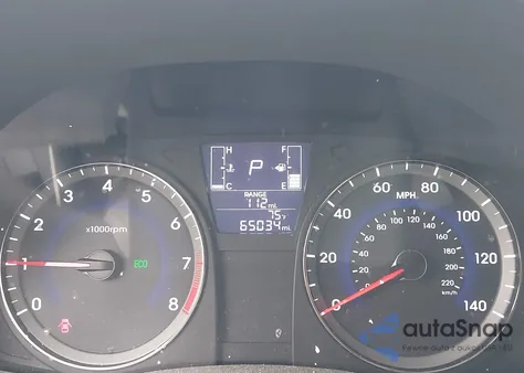 2016 Hyundai Accent Se из США, поврежденный, VIN KMHCT4AE1GU109796